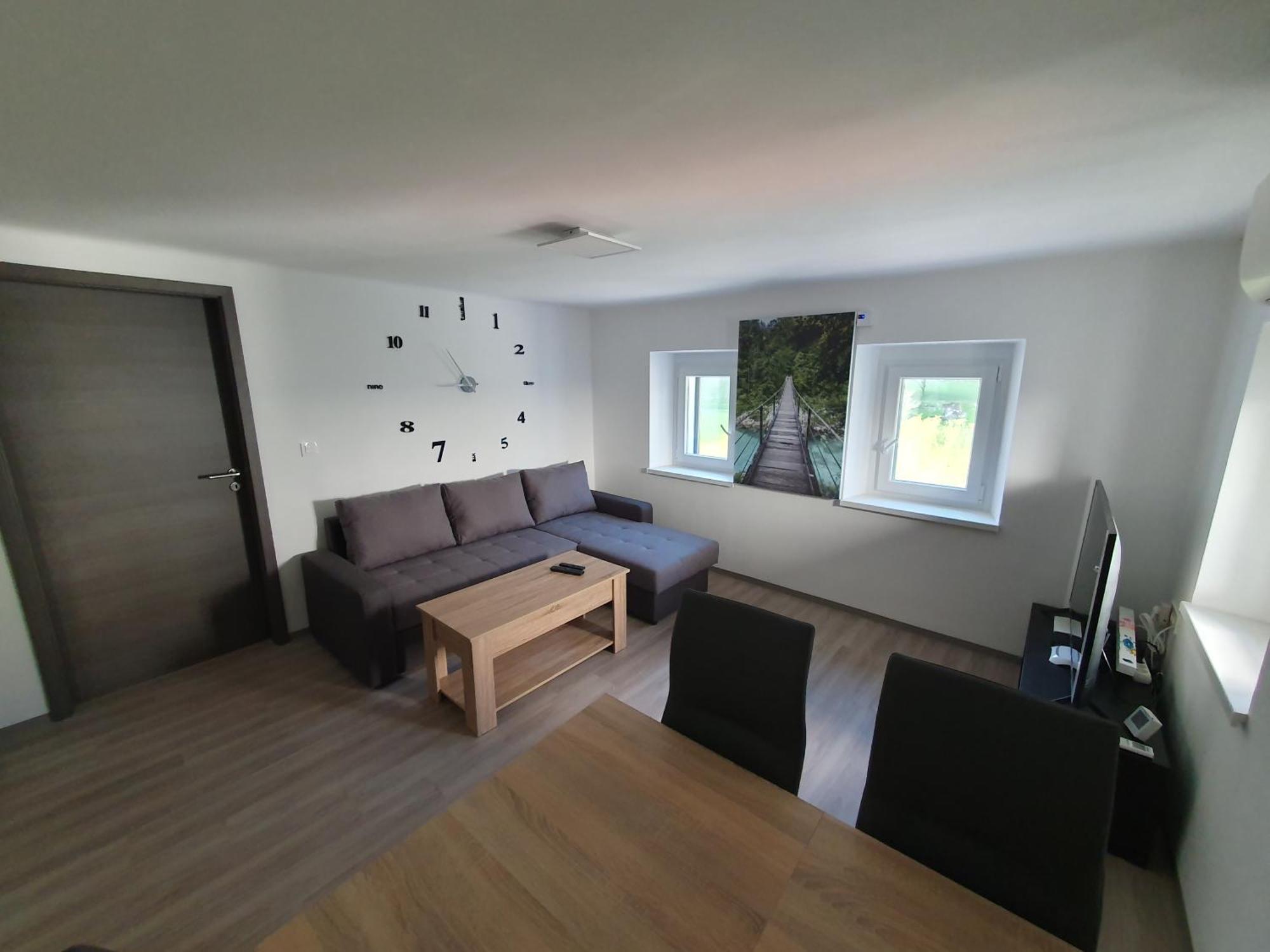 Apartment Ledince Most na Soči Exteriér fotografie