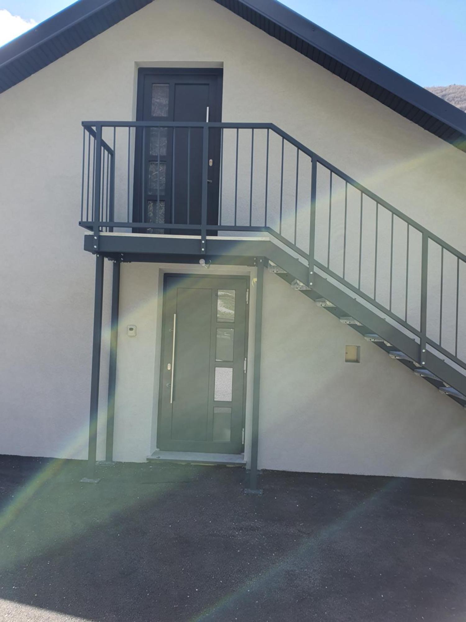 Apartment Ledince Most na Soči Exteriér fotografie